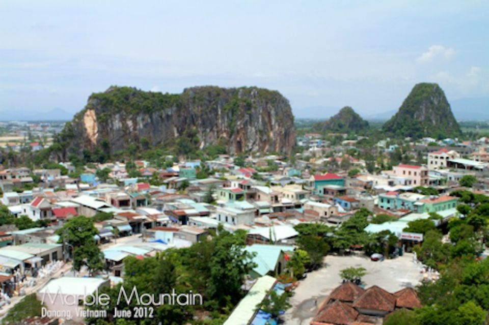 Hoi An/Da Nang : Marble Mountain - My Son Sanctuary Fullday - Itinerary