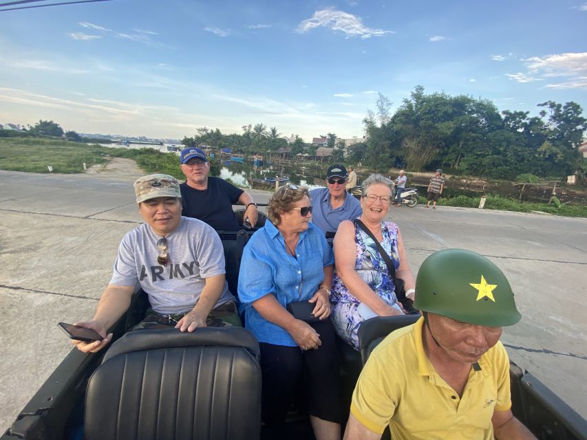 Hoi An: Half-Day Countryside Tour on Vietnam Army Jeep - Tour Location and Duration