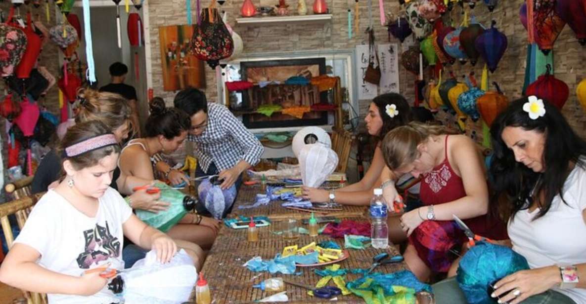 Hoi An: Making Lantern Class With Locals in Oldtown - Directions