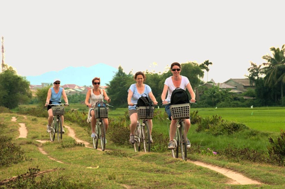 Hoi An: Private Bicycle & Boat Tour With Dinner Experience - Directions