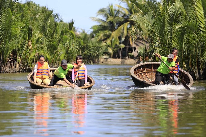 Hoi an to Cam Thanh Half-Day Tour With Bamboo Basket-Boat - Itinerary Highlights