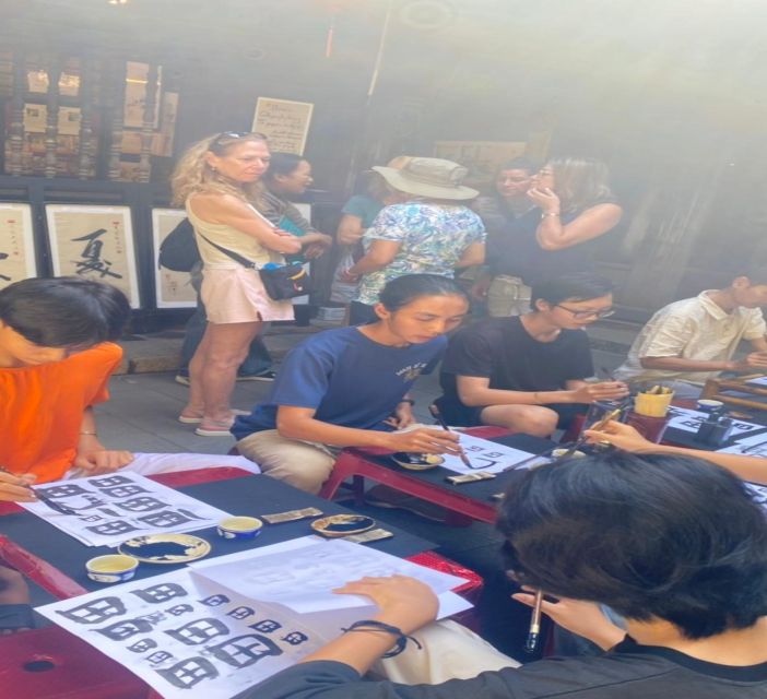 Hoi An: Traditional Vietnamese Calligraphy Class in Oldtown - Common questions