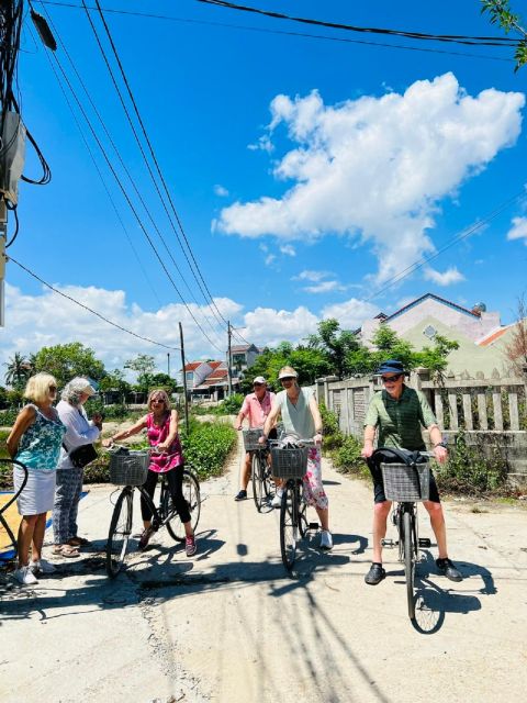 Hoi An Villages Biking-Basket Boat- Cooking Class in Tra Que - Last Words