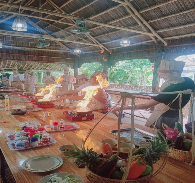 Hoi An:Traditional Cooking Class With Cam Thanh Local Family - Common questions