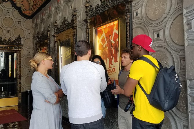 Hollywood Theaters and Movie History Small-Group Walking Tour  - Los Angeles - Film Industry Insights