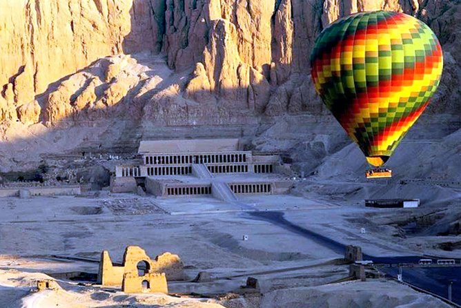 Hot Air Balloon Experience Over Luxor Sky - Common questions