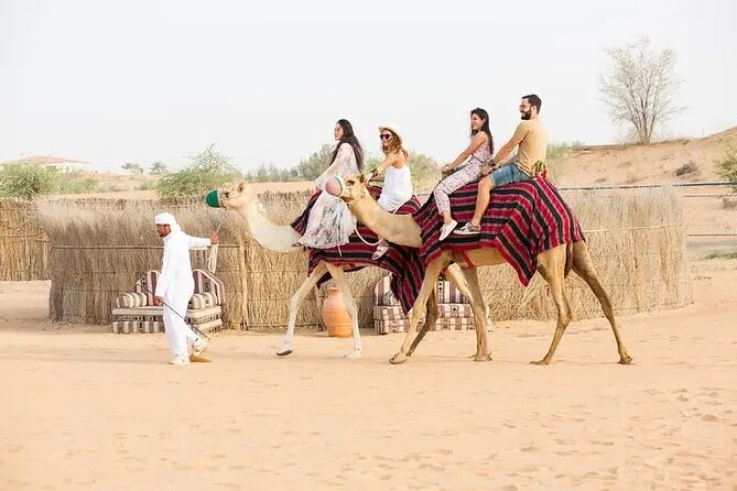 Hot Air Balloon Flight in Dubai With Breakfast, Falconry and Camel Ride - Falconry and Camel Ride