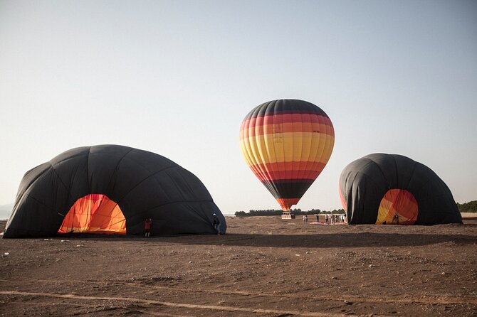 Hot Air Balloon Ride in Dubai - Safety and Accessibility