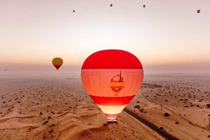 Hot Air Balloon Ride in Dubai With Experience Options & Transfers - Common questions