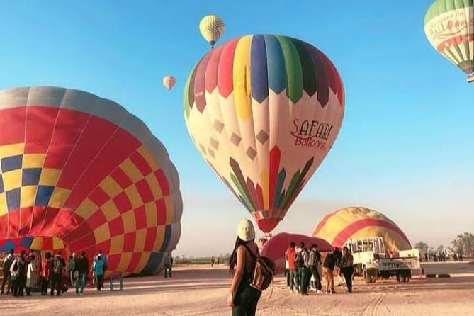 Hot Air Balloons Ride Luxor, Egypt - Last Words