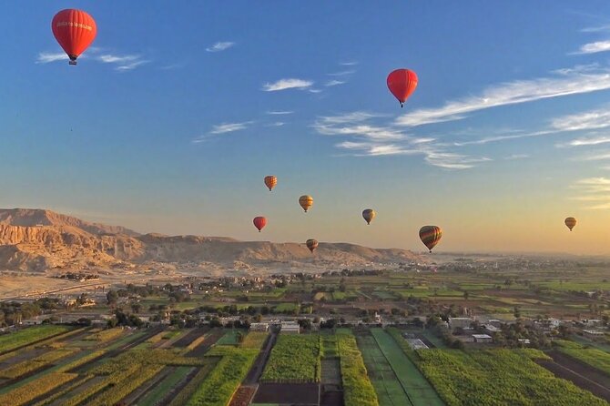 Hot Air Balloons Ride Over Luxor by NEXT EGYPT TOURS - Booking Process