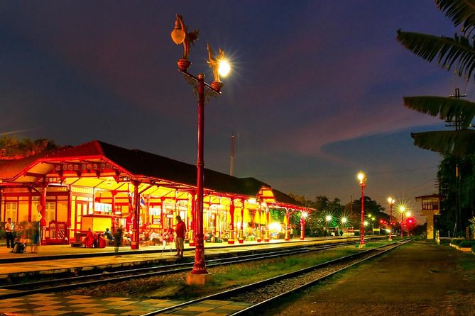 Hua Hin by Night in a Samlor (Trishaw) Including Thai Seafood Dinner - Last Words