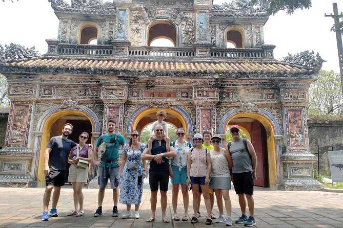 HUE CITY TOUR_SMALL GROUP From Hoi An Da Nang - Group Size