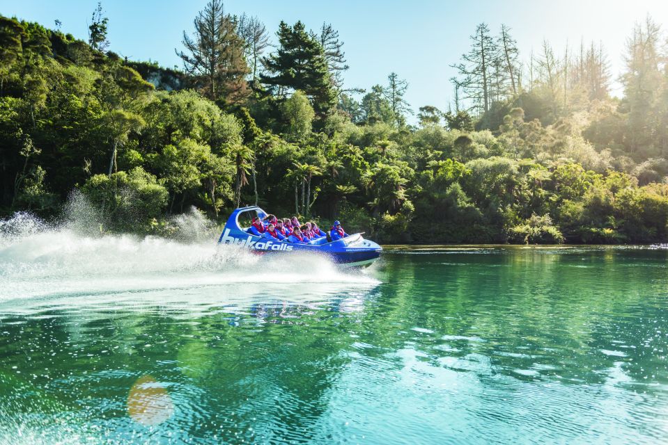 Hukafalls: 30-Minute Jet Boat Experience - Cancellation Policy