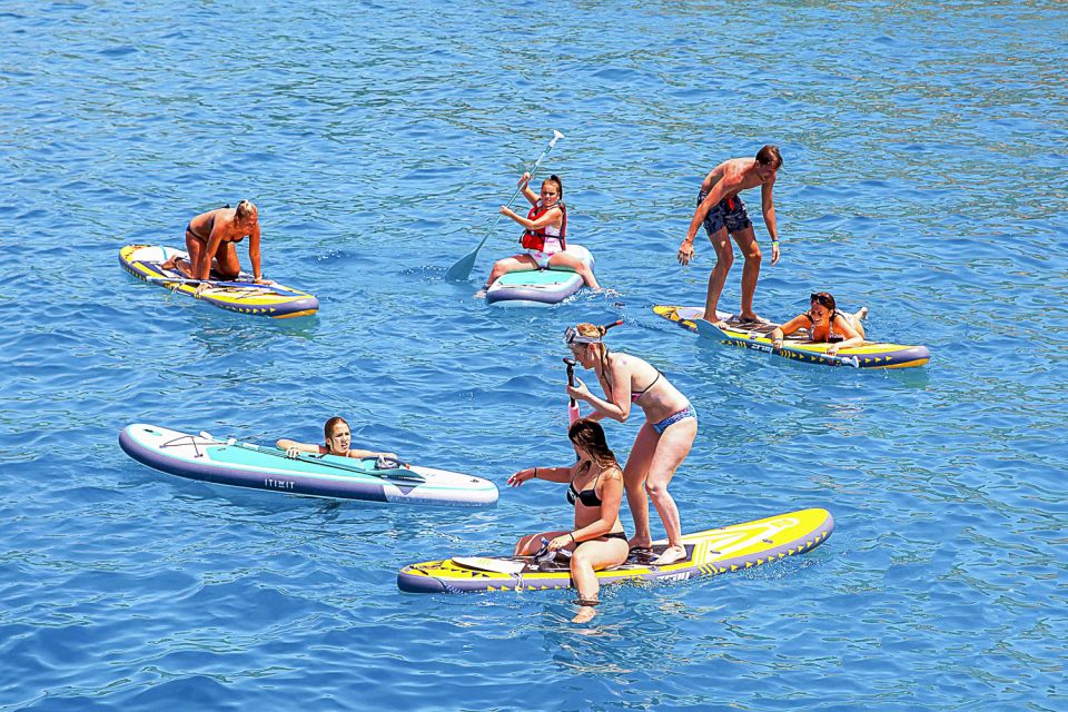 Ibiza: Beach Hopping Cruise W/ Paddleboard, Food, & Drinks - On-Board Refreshments