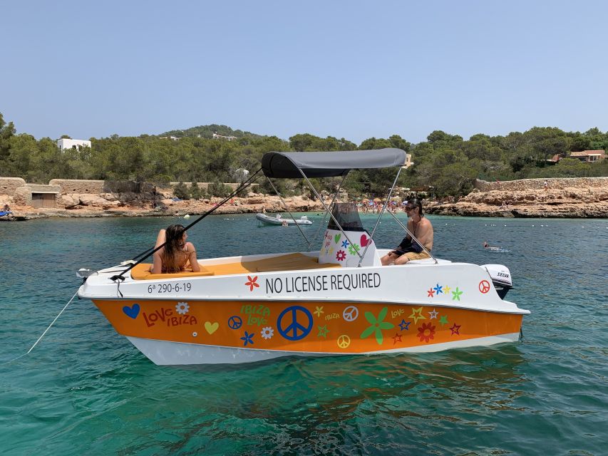 Ibiza: Discover the Best Coves in a Boat Driven by Yourself - Common questions