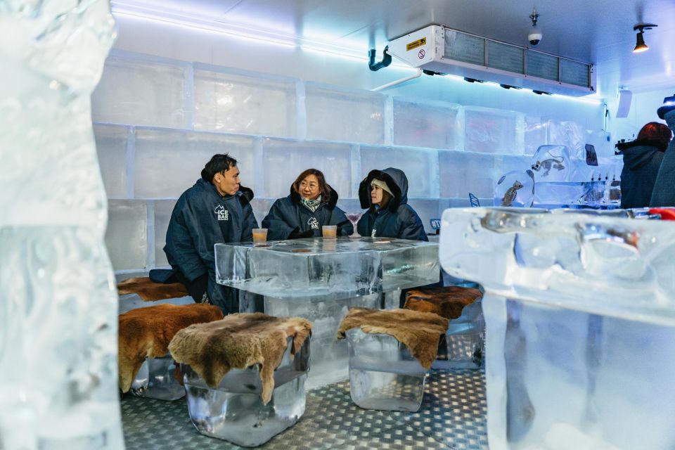 IceBar Melbourne: Entry Package - Additional Information