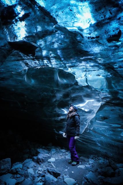 Iceland: Private Ice Cave Captured With Professional Photos - Directions