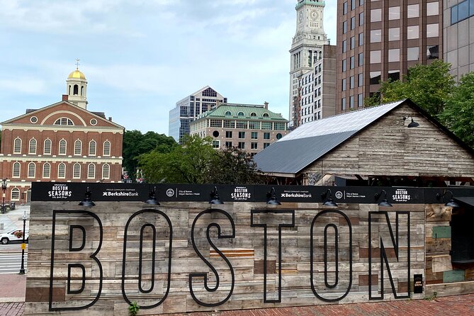 Iconic Boston Food Tasting and History Tour On the Freedom Trail - Last Words