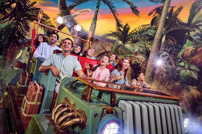 IMG World Of Adventures Dubai Admission Ticket Full Day - Tips for Visiting IMG World Of Adventures Dubai