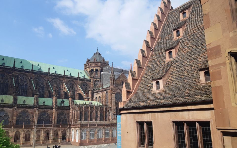 Immersive Guided Tour of Strasbourg in the 15th Century - Common questions
