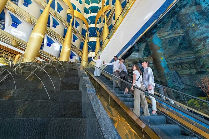 Inside Burj Al Arab Guided Tour - Traveler Reviews and Ratings