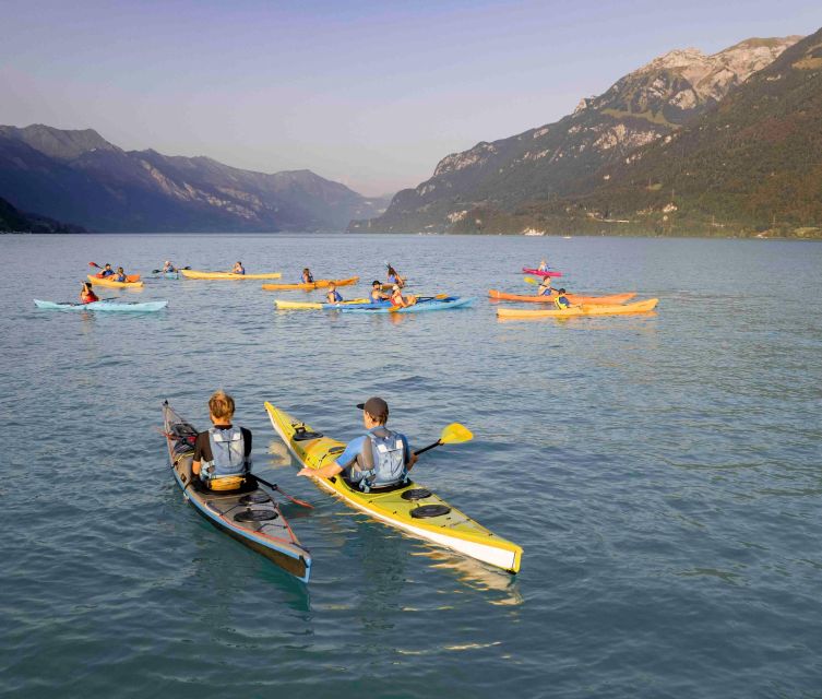 Interlaken: Kayak Tour of the Turquoise Lake Brienz - Last Words