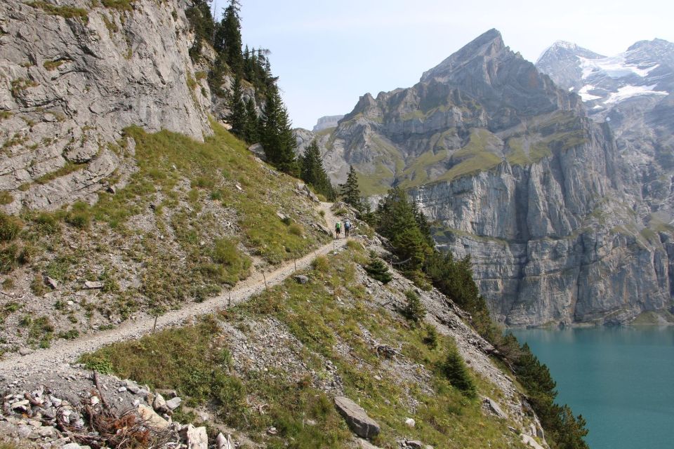 Interlaken: Private Hiking Tour Oeschinen Lake & Blue Lake - Booking Information and Cancellation Policy