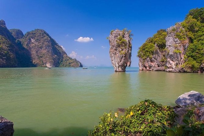 James Bond Island and Khai Islands Speedboat Day Tour From Phuket - Directions and Reference Number