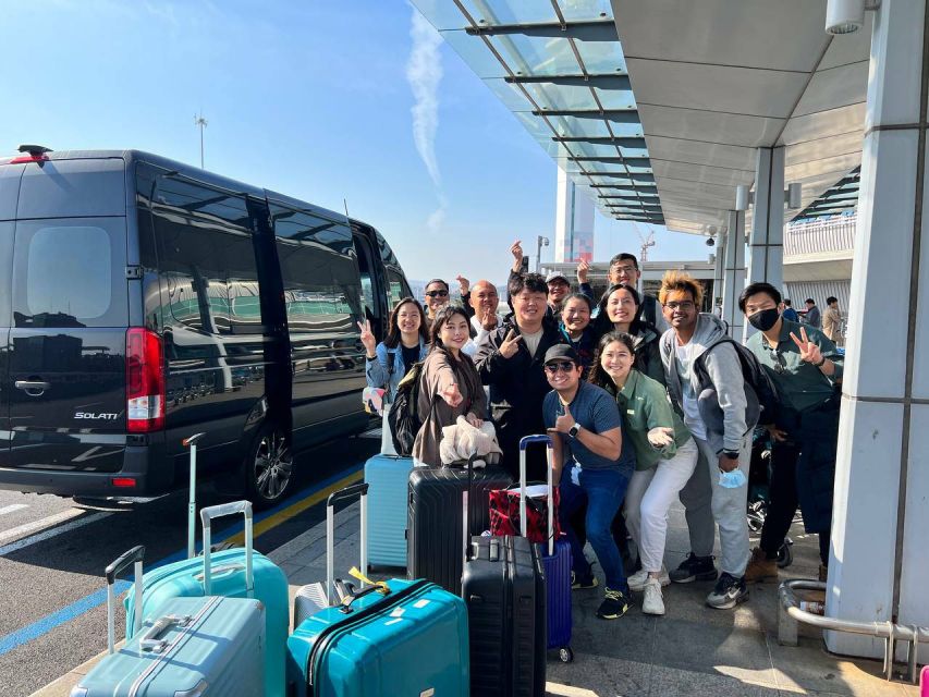 Jeju Airport (CJU): Private Transfer To/From Jeju Island - Luggage Allowance