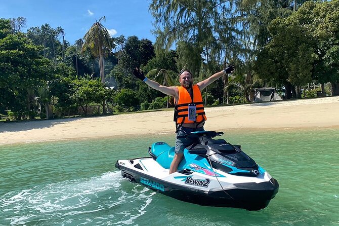 Jet Ski Phuket Half Day Tour - Experienced Guides