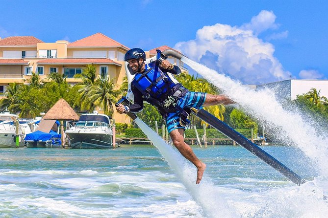 Jetpack Experience in Cancun - Common questions