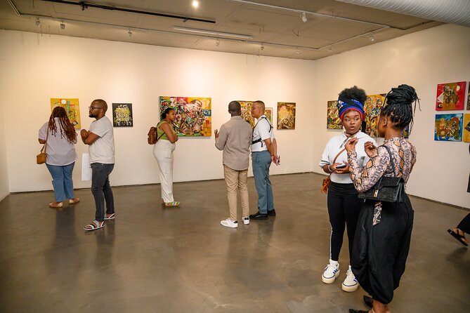 Joburg Art Gallery Hopping With Thabo the Tourist - Last Words