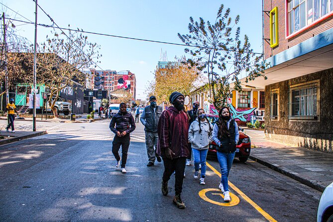 Johannesburg Down Town Walking Tour - Maboneng 2 Newtown Lunch - Safety Measures