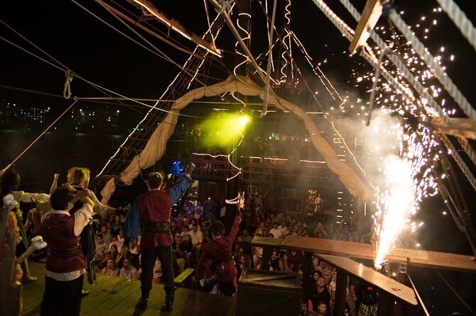 Jolly Roger Pirate Show and Dinner in Cancun - Last Words
