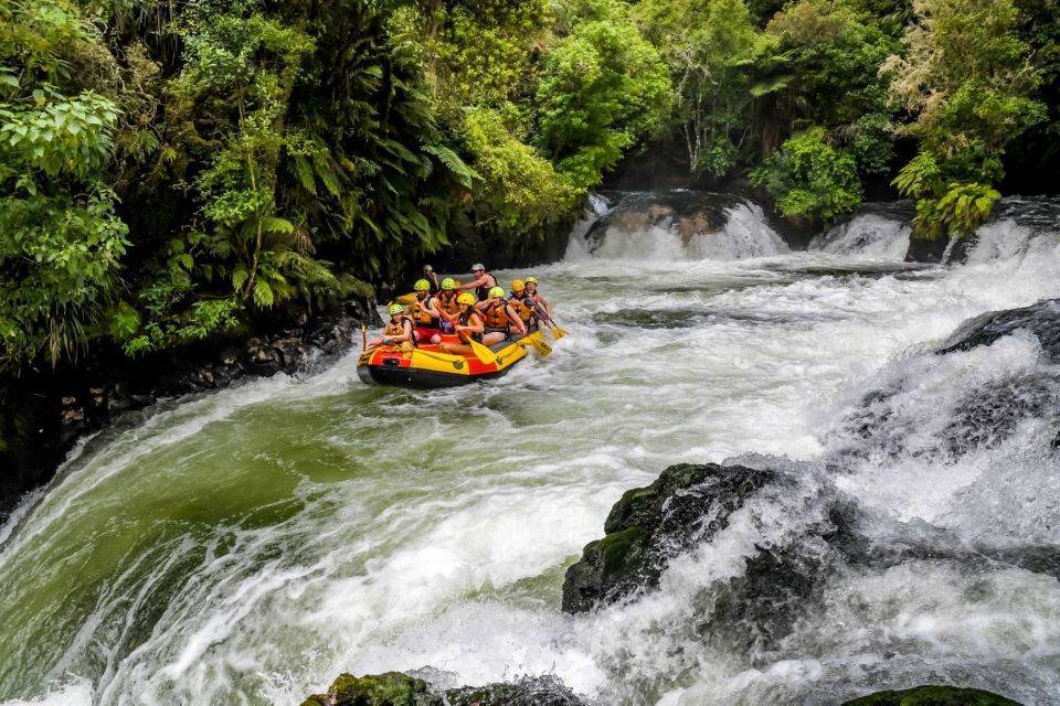 Kaituna River and Tutea Falls Whitewater Rafting - Common questions