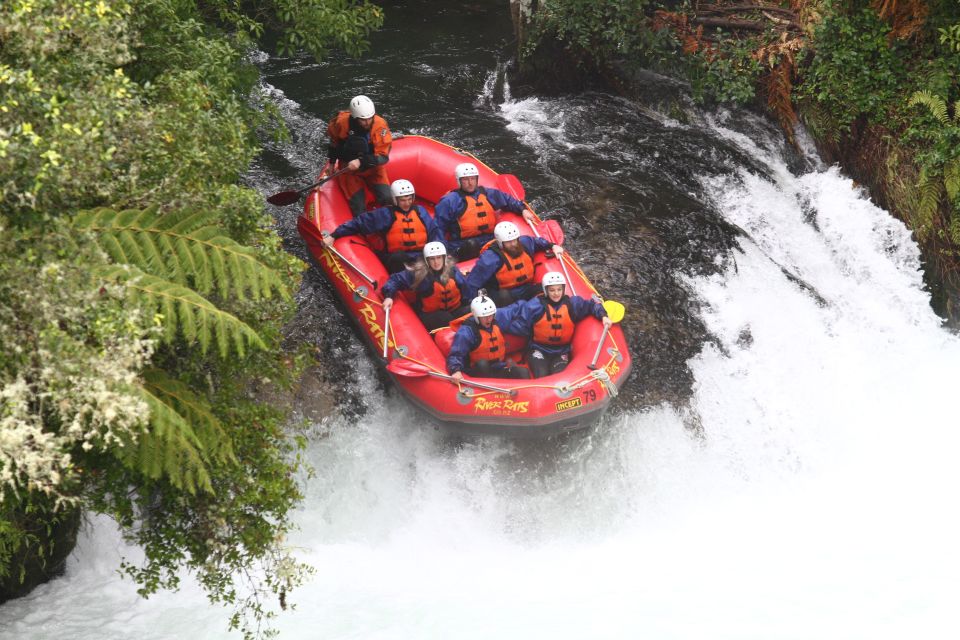 Kaituna River Rafting Grade 5 - Last Words