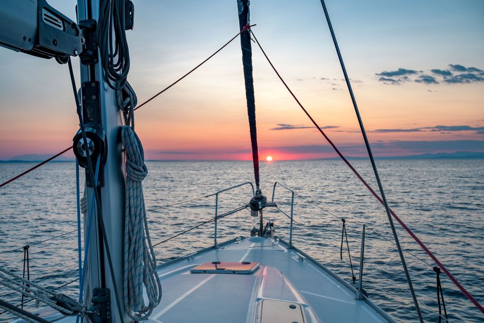 Kassandra: Private Sunset Sailing Cruise With Wine & Fruit - How to Book