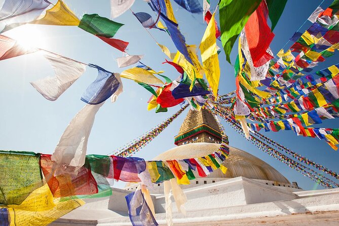 Kathmandu Seven UNESCO Heritage Sites Private Day Tour - Boudhanath Stupa Exploration