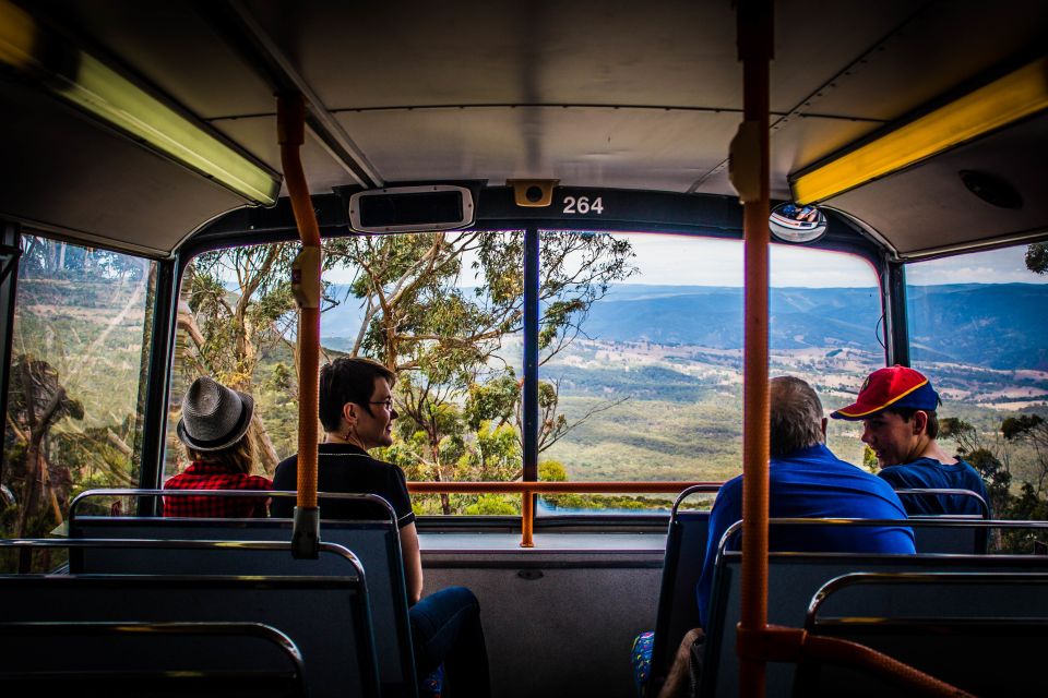 Katoomba: Blue Mountains Full-Day Hop-On Hop-Off Bus Tour - Recommendations and Customer Feedback