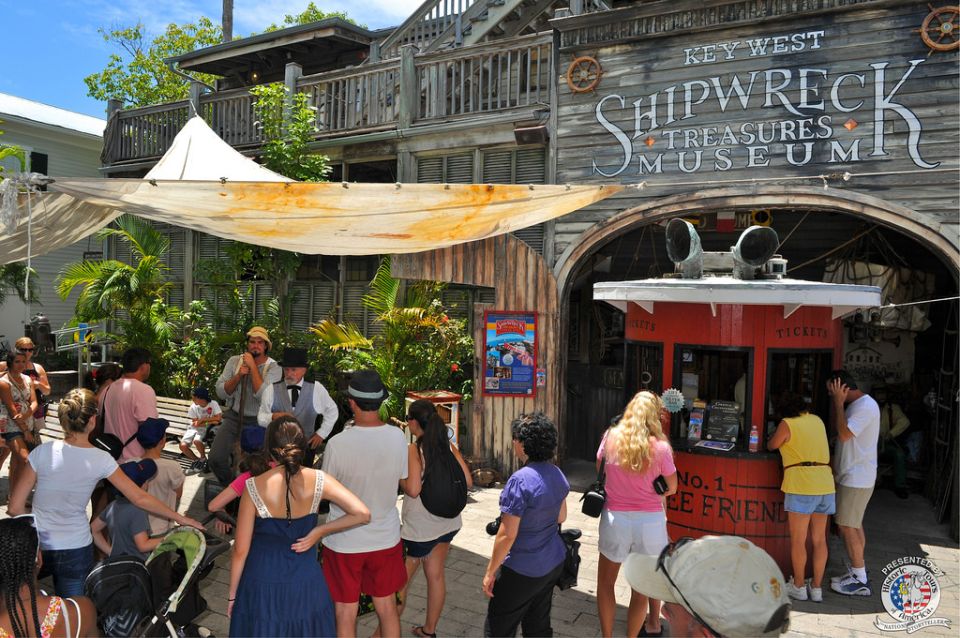Key West Shipwreck Treasure Museum Tickets - Additional Information