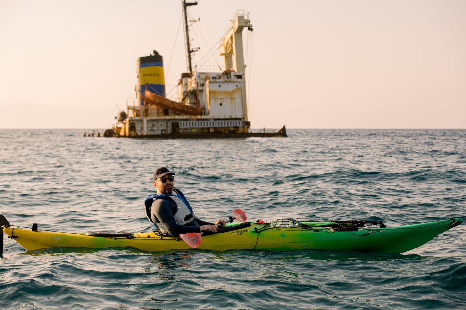 Kissamos: Morning Kayak Tour to Shipwreck & Exclusive Beach - Important Booking Information
