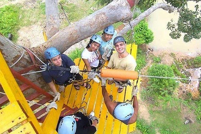 Ko Samui : Sky Fox Cable Ride in the Jungle - How to Get There