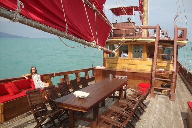 Koh Phangan Brunch Cruise Tour by Red Baron From Koh Samui - Pricing and Booking Information