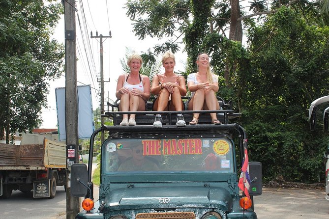 Koh Samui 4WD Jeep Safari Small Group Tour With Lunch - Cancellation Guidelines