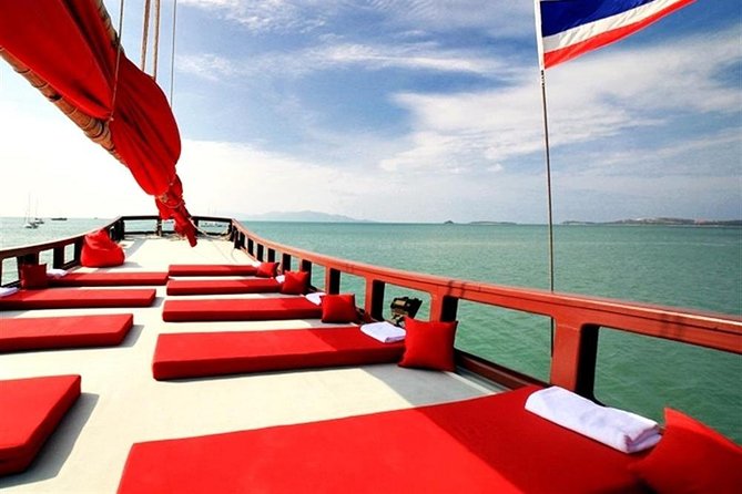 Koh Samui Sunset Dinner Cruise by RED BARON - Safety Measures