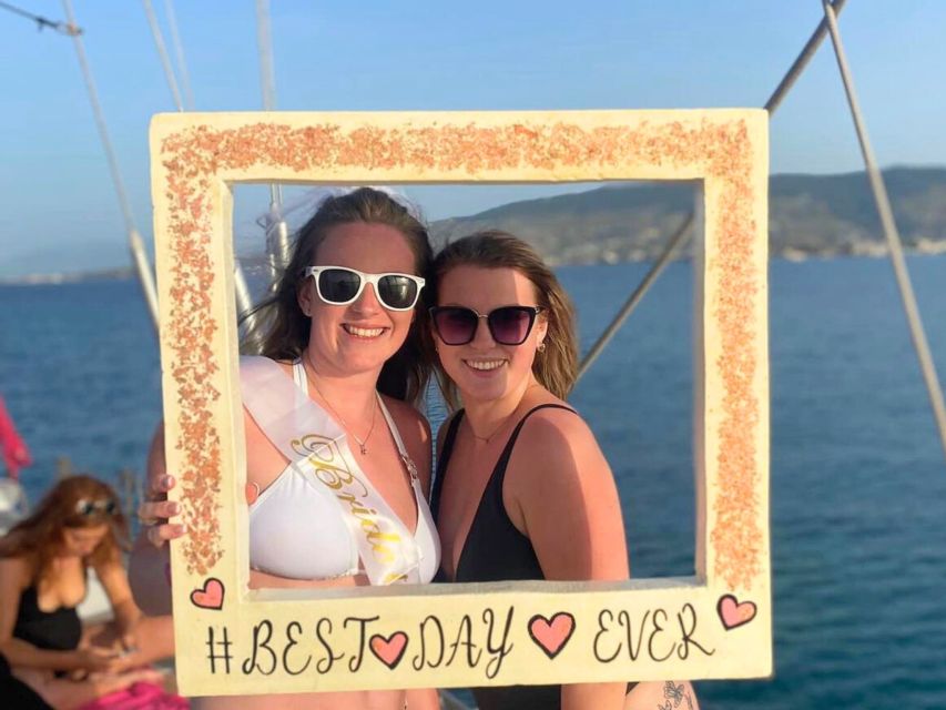 Kos: Private Bridal Shower Boat Cruise With Lunch and Drinks - Common questions