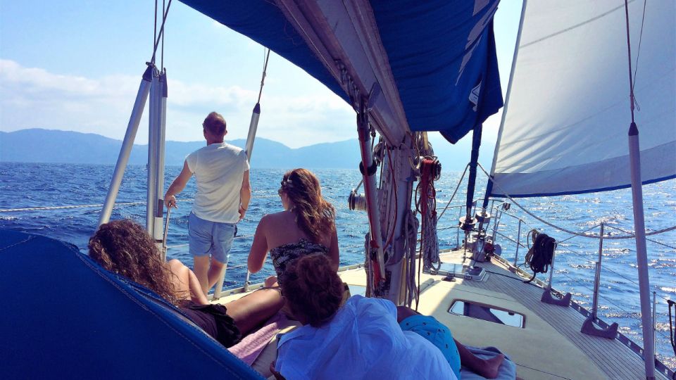 Kos: Private - Full-Day Sailing With Meal, Drinks, Swim - Common questions