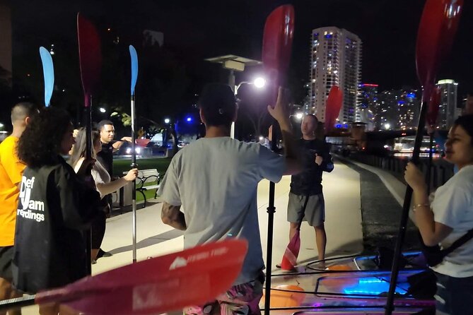 L.E.D. Light Kayak Miami City Lights - Book Your L.E.D. Light Kayak Tour