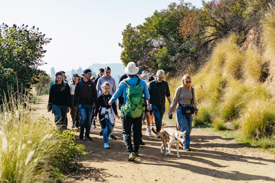 LA: Express Hollywood Sign Guided Walking Tour With Photos - Booking and Contact Information